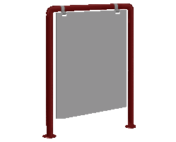 HANGING DISPLAY PANEL